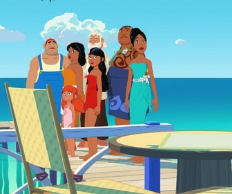 Replay Oum le dauphin blanc - Trois hommes et un dauphin