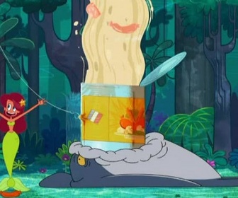 Replay Zig et Sharko - La pêche à la hyène
