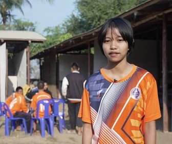 Replay ARTE Journal Junior - Portrait d'enfant : Lin Lat, réfugiée en Thaïlande