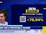 Replay BFM Bourse - Le point sur le portefeuille trading - 15/01