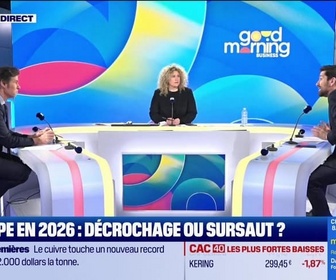 Replay Good Morning Business - Guillaume Paul face à Raphaël Legendre : L'Europe en 2026, décrochage ou sursaut ? - 24/12