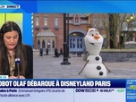 Replay Good Morning Business - Culture IA : Le robot Olaf débarque à Disneyland Paris, par Léa Benaim - 17/03