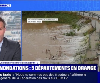 Replay Parlons info ! - Pluie-inondations : 5 départements en orange - 21/08