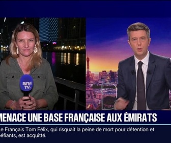 Replay 20H BFM - Iran/États-Unis: une base française aux Émirats menacée par Téhéran