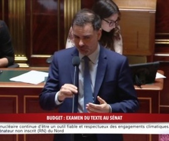 Replay 100% Sénat - Examen du projet de loi de finances pour 2025