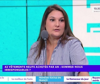 Replay Estelle Midi - 42 vêtements neufs achetés par an : sommes-nous irresponsables ?