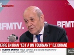 Replay Face à Face - Guerre au Moyen-Orient: Le président Trump veut sortir de la crise, affirme Jean-Yves Le Drian