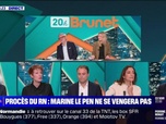 Replay 20h Brunet - Le Pen : ce procès, une forme de souffrance - 27/11