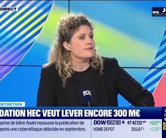 Replay Good Morning Business - DIRECT VIDÉO - Eloïc Peyrache, doyen et directeur général d'HEC Paris, est notre invité