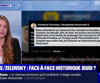 Replay Week-end soir - Zelensky prêt à rencontrer Poutine à Istanbul jeudi - 11/05