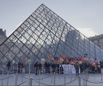 Replay Info éco - Le Louvre en grève pour manque de personnel... mais les moyens ne manquent pas