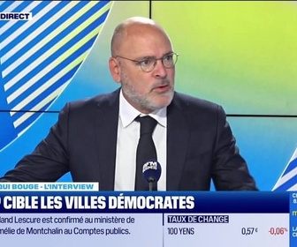 Replay Le monde qui bouge - L'Interview : Trump cible les villes démocrates - 13/10