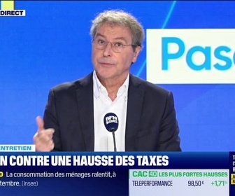 Replay Good Morning Business - Le Grand entretien : L'aérien contre une hausse des taxes - 30/10