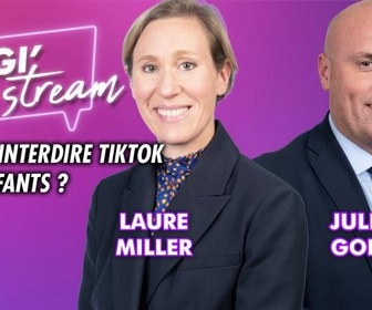 Replay Légi'Stream - Faut-il interdire TikTok aux enfants ?