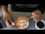 Replay Le pape Léon XIV décliné en latte art avant sa tournée en Amérique latine