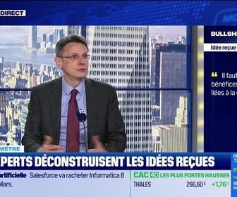 Replay BFM Bourse - Bullshitomètre : Il faut prendre ses bénéfices sur les valeurs liées à la défense. - FAUX répond François Monnier - 27/05