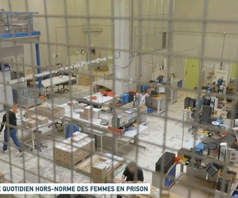Replay Un jour, un doc week-end - Le quotidien hors-norme des femmes en prison (2/2)