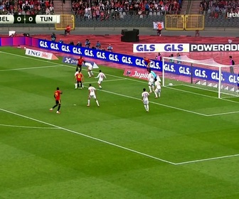 Replay Match amical - Belgique - Tunisie - Football