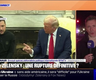 Replay Week-end première - Vous jouez avec la troisième guerre mondiale: récit d'une journée de tensions inédites entre Volodymyr Zelensky et Donald Trump