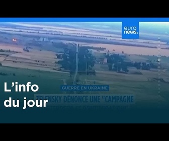 Replay L'info du jour | 13 juillet - Soir
