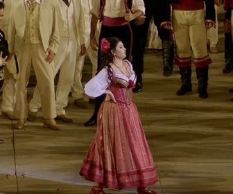 Replay ARTE JUNIOR Le magazine - Italie : l'opéra Carmen à Vérone
