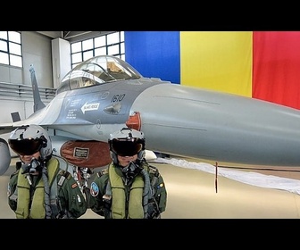 Replay La Roumanie affirme qu'un F-16 a abattu un drone dans son espace aérien