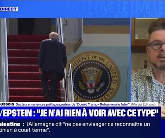 Replay Le live bfm - Trump/Epstein : je n'ai rien à voir avec ce type - 26/07