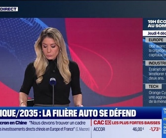 Replay Le 19h Eco - Jeudi 4 décembre