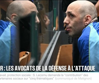 Replay 20H BFM - Procès de Cédric Jubillar: les avocats de la défense à l'attaque