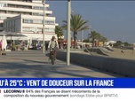 Replay BFM Première - Météo: une vent de douceur sur la France jusqu'à 25 degrés