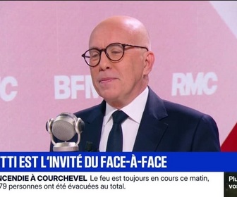 Replay Face à Face - Il y a une urgence à couper le robinet migratoire, estime Éric Ciotti, président du groupe UDR à l'Assemblée