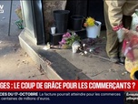 Replay BFM Première - Il ne reste plus rien, je suis révoltée: les petits commerçants découvrent leurs pertes après les pillages d'émeutiers