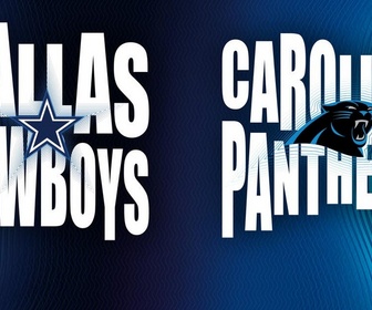 Replay Les résumés NFL - Week 15 : Dallas Cowboys @ Carolina Panthers