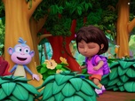 Replay Dora - S02 E04 - La couverture d'invisibilité