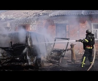 Replay Ukraine: des drones et missiles russes frappent Kharkiv