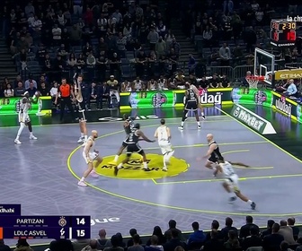 Replay Basket - Euroligue - Partizan Belgrade - ASVEL