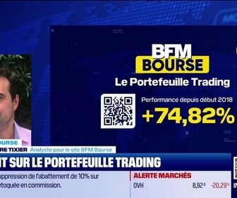 Replay BFM Bourse - Le Portefeuille trading - 21/10