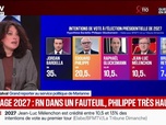 Replay BFM Grand Soir - Sondage 2027 : RN dans un fauteuil, Philippe très haut - 28/03
