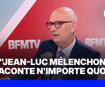 Replay Face à Face - Le ministre de l'Économie Roland Lescure réagit à la proposition du leader de LFI d'annuler la dette