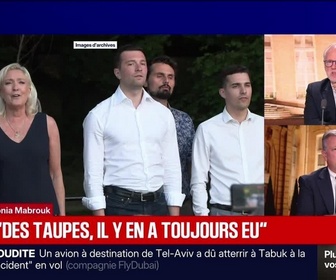 Replay 100% Mabrouk - Aliot : Des taupes, il y en a toujours eu - 30/09