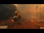Replay Incendie en Espagne orientale : les pompiers combattent les flammes à Castellón