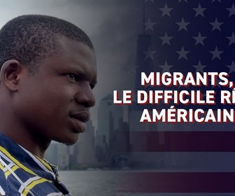 Replay Michel Scott en immersion dans une Amérique divisée - Les reportages de Michel Scott - Migrants, le difficile rêve américain