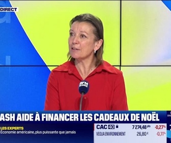 Replay Good Morning Business - Anne-Catherine Péchinot (Easy Cash) : Easy Cash aide à financer les cadeaux de Noël - 23/12