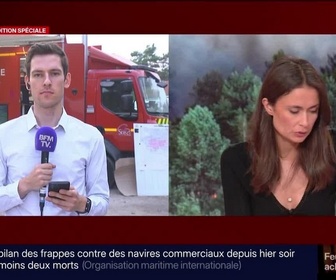 Replay Les émissions spéciales - Édition Spéciale - Fontainebleau, il y aura des reprises de feu - 14/07