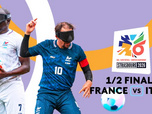 Replay 1/2 finale : France vs Italie
