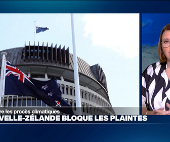 Replay Élément Terre, la quotidienne - La Nouvelle-Zélande légifère pour protéger les entreprises des procès climatiques