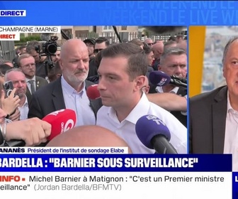 Replay Le Live Week-end - Bardella : Barnier sous surveillance - 07/09