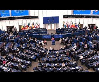 Replay Fact-check : non, des figurants n'ont pas été appelés pour applaudir Merkel au Parlement européen