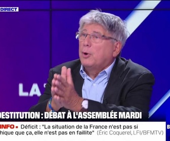 Replay BFM Story Week-end - Après 40 années de cotisation, les gens ont droit d'avoir une retraite en bonne santé, Éric Coquerel - 15/09