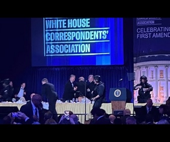 Replay Donald Trump évacué après une fusillade à l'hôtel où se tenait un dîner de gala avec la presse